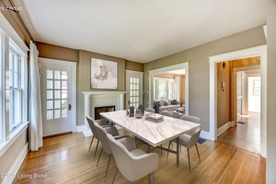 Step into a home where creativity, community, and character on Crescent Hill Golf Course in Kentucky - for sale on GolfHomes.com, golf home, golf lot