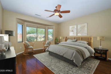 Experience unmatched privacy at 20972 N Canyon Whisper Dr in The on Cimarron Golf Club in Arizona - for sale on GolfHomes.com, golf home, golf lot