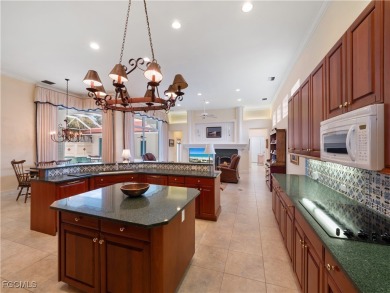 Discover a rare courtyard-style estate where timeless design on Gulf Harbour Yacht and Country Club in Florida - for sale on GolfHomes.com, golf home, golf lot