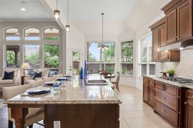 Discover this fabulous one-story home with a 3-car garage on Trophy Club of Dallas in Texas - for sale on GolfHomes.com, golf home, golf lot