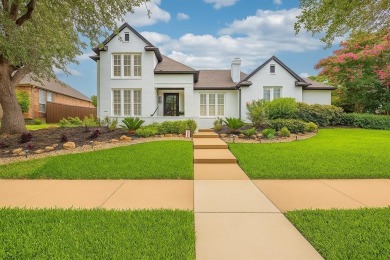 Beautifully maintained home located in the guard-gated community on Hackberry Creek Country Club in Texas - for sale on GolfHomes.com, golf home, golf lot