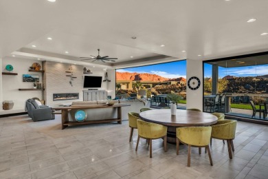 Set in the highly sought-after Entrada community, this on Entrada at Snow Canyon in Utah - for sale on GolfHomes.com, golf home, golf lot