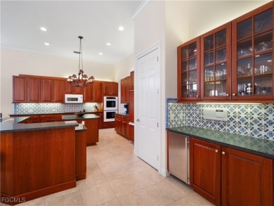 Discover a rare courtyard-style estate where timeless design on Gulf Harbour Yacht and Country Club in Florida - for sale on GolfHomes.com, golf home, golf lot
