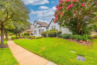 Beautifully maintained home located in the guard-gated community on Hackberry Creek Country Club in Texas - for sale on GolfHomes.com, golf home, golf lot