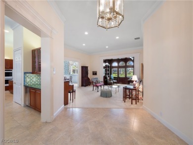 Discover a rare courtyard-style estate where timeless design on Gulf Harbour Yacht and Country Club in Florida - for sale on GolfHomes.com, golf home, golf lot