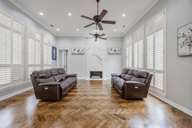Beautifully maintained home located in the guard-gated community on Hackberry Creek Country Club in Texas - for sale on GolfHomes.com, golf home, golf lot