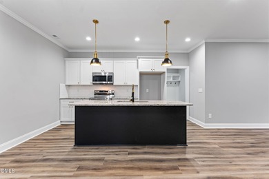 Stunning New Construction Home in Gated Golf Course Community* on Carolina Trace Country Club in North Carolina - for sale on GolfHomes.com, golf home, golf lot