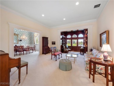 Discover a rare courtyard-style estate where timeless design on Gulf Harbour Yacht and Country Club in Florida - for sale on GolfHomes.com, golf home, golf lot