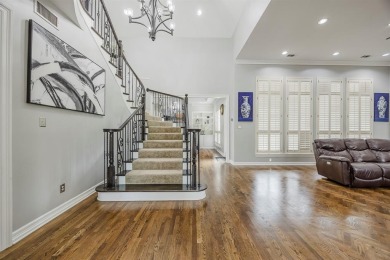 Beautifully maintained home located in the guard-gated community on Hackberry Creek Country Club in Texas - for sale on GolfHomes.com, golf home, golf lot