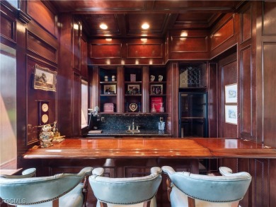 Discover a rare courtyard-style estate where timeless design on Gulf Harbour Yacht and Country Club in Florida - for sale on GolfHomes.com, golf home, golf lot