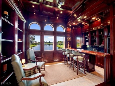 Discover a rare courtyard-style estate where timeless design on Gulf Harbour Yacht and Country Club in Florida - for sale on GolfHomes.com, golf home, golf lot