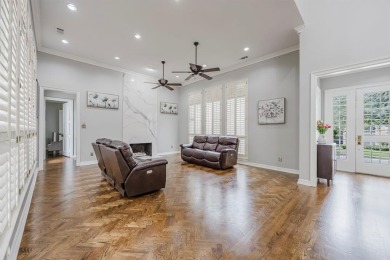 Beautifully maintained home located in the guard-gated community on Hackberry Creek Country Club in Texas - for sale on GolfHomes.com, golf home, golf lot
