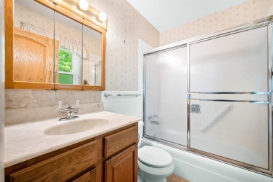Don't miss this well maintained brick ranch with many features on Prairie Vista Golf Course in Illinois - for sale on GolfHomes.com, golf home, golf lot