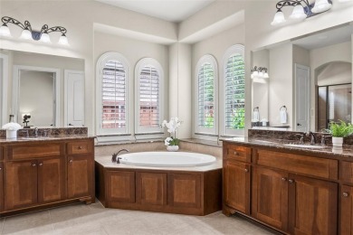 Discover this fabulous one-story home with a 3-car garage on Trophy Club of Dallas in Texas - for sale on GolfHomes.com, golf home, golf lot