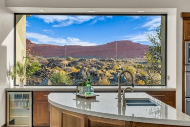 Set in the highly sought-after Entrada community, this on Entrada at Snow Canyon in Utah - for sale on GolfHomes.com, golf home, golf lot