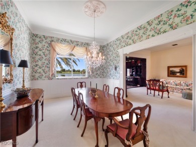 Discover a rare courtyard-style estate where timeless design on Gulf Harbour Yacht and Country Club in Florida - for sale on GolfHomes.com, golf home, golf lot