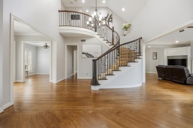 Beautifully maintained home located in the guard-gated community on Hackberry Creek Country Club in Texas - for sale on GolfHomes.com, golf home, golf lot