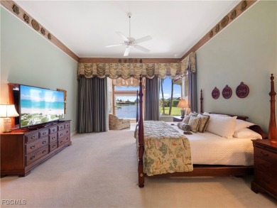 Discover a rare courtyard-style estate where timeless design on Gulf Harbour Yacht and Country Club in Florida - for sale on GolfHomes.com, golf home, golf lot