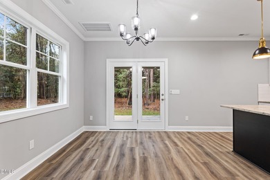 Stunning New Construction Home in Gated Golf Course Community* on Carolina Trace Country Club in North Carolina - for sale on GolfHomes.com, golf home, golf lot