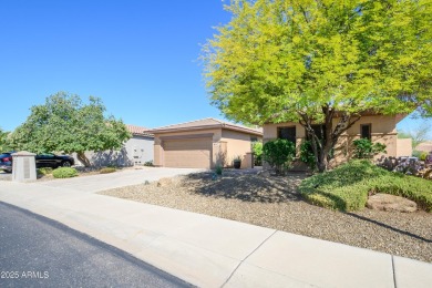 Experience unmatched privacy at 20972 N Canyon Whisper Dr in The on Cimarron Golf Club in Arizona - for sale on GolfHomes.com, golf home, golf lot