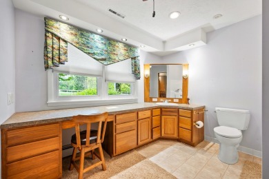 Don't miss this well maintained brick ranch with many features on Prairie Vista Golf Course in Illinois - for sale on GolfHomes.com, golf home, golf lot