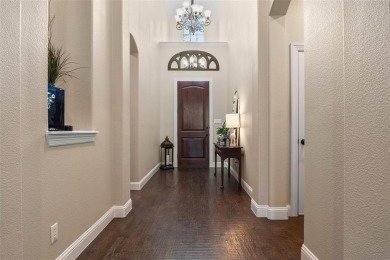 Discover this fabulous one-story home with a 3-car garage on Trophy Club of Dallas in Texas - for sale on GolfHomes.com, golf home, golf lot