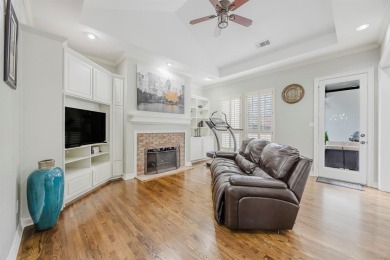 Beautifully maintained home located in the guard-gated community on Hackberry Creek Country Club in Texas - for sale on GolfHomes.com, golf home, golf lot