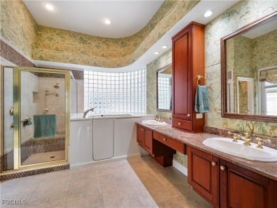 Discover a rare courtyard-style estate where timeless design on Gulf Harbour Yacht and Country Club in Florida - for sale on GolfHomes.com, golf home, golf lot