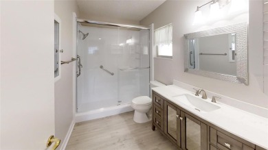 Spacious 2/2 Montgomery Model Villa with 2-Car Garage in on On Top of the World Golf Course in Florida - for sale on GolfHomes.com, golf home, golf lot