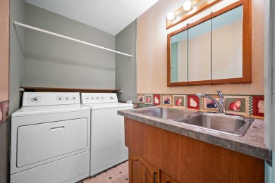 Don't miss this well maintained brick ranch with many features on Prairie Vista Golf Course in Illinois - for sale on GolfHomes.com, golf home, golf lot