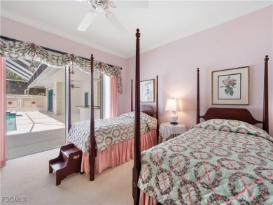 Discover a rare courtyard-style estate where timeless design on Gulf Harbour Yacht and Country Club in Florida - for sale on GolfHomes.com, golf home, golf lot