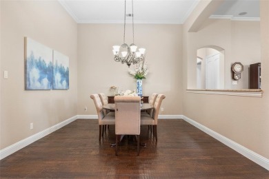 Discover this fabulous one-story home with a 3-car garage on Trophy Club of Dallas in Texas - for sale on GolfHomes.com, golf home, golf lot