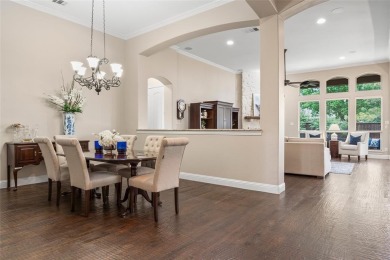 Discover this fabulous one-story home with a 3-car garage on Trophy Club of Dallas in Texas - for sale on GolfHomes.com, golf home, golf lot