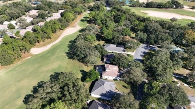 This 2-year new home located on the 1st hole of the Ranch course on Black Diamond Ranch Golf Course in Florida - for sale on GolfHomes.com, golf home, golf lot