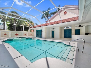 Discover a rare courtyard-style estate where timeless design on Gulf Harbour Yacht and Country Club in Florida - for sale on GolfHomes.com, golf home, golf lot