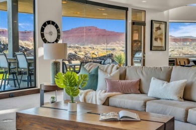 Set in the highly sought-after Entrada community, this on Entrada at Snow Canyon in Utah - for sale on GolfHomes.com, golf home, golf lot