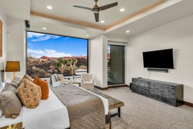 Set in the highly sought-after Entrada community, this on Entrada at Snow Canyon in Utah - for sale on GolfHomes.com, golf home, golf lot