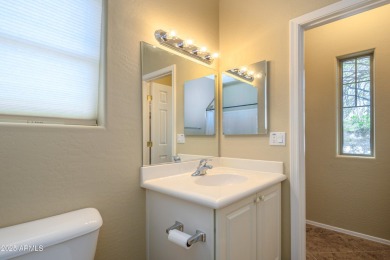 Experience unmatched privacy at 20972 N Canyon Whisper Dr in The on Cimarron Golf Club in Arizona - for sale on GolfHomes.com, golf home, golf lot