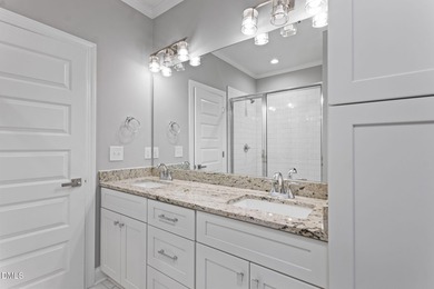 Stunning New Construction Home in Gated Golf Course Community* on Carolina Trace Country Club in North Carolina - for sale on GolfHomes.com, golf home, golf lot