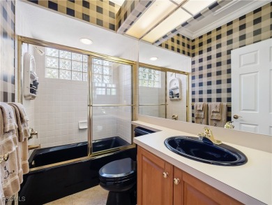 Discover a rare courtyard-style estate where timeless design on Gulf Harbour Yacht and Country Club in Florida - for sale on GolfHomes.com, golf home, golf lot