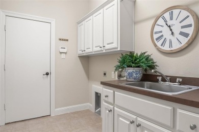 Discover this fabulous one-story home with a 3-car garage on Trophy Club of Dallas in Texas - for sale on GolfHomes.com, golf home, golf lot
