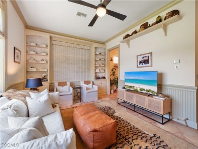 Discover a rare courtyard-style estate where timeless design on Gulf Harbour Yacht and Country Club in Florida - for sale on GolfHomes.com, golf home, golf lot