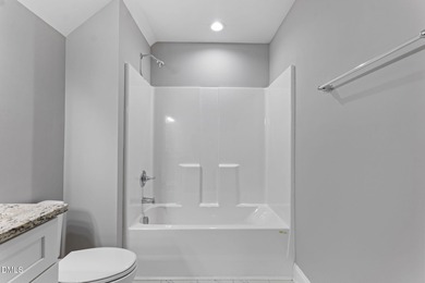 Stunning New Construction Home in Gated Golf Course Community* on Carolina Trace Country Club in North Carolina - for sale on GolfHomes.com, golf home, golf lot