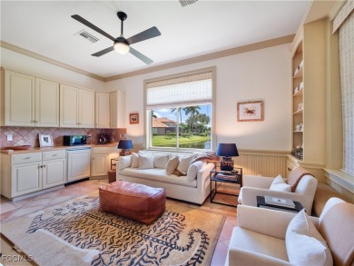 Discover a rare courtyard-style estate where timeless design on Gulf Harbour Yacht and Country Club in Florida - for sale on GolfHomes.com, golf home, golf lot