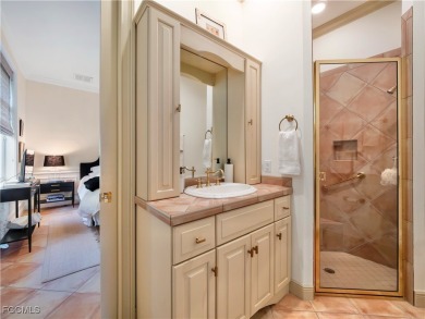 Discover a rare courtyard-style estate where timeless design on Gulf Harbour Yacht and Country Club in Florida - for sale on GolfHomes.com, golf home, golf lot