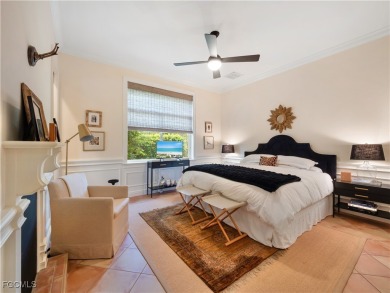 Discover a rare courtyard-style estate where timeless design on Gulf Harbour Yacht and Country Club in Florida - for sale on GolfHomes.com, golf home, golf lot