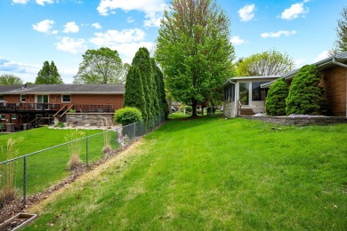 Don't miss this well maintained brick ranch with many features on Prairie Vista Golf Course in Illinois - for sale on GolfHomes.com, golf home, golf lot