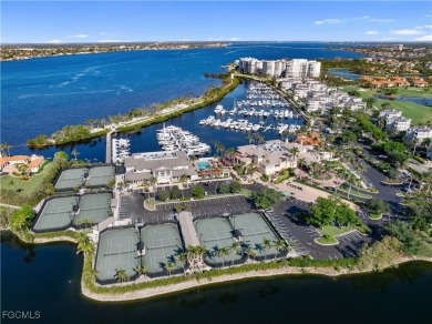 Discover a rare courtyard-style estate where timeless design on Gulf Harbour Yacht and Country Club in Florida - for sale on GolfHomes.com, golf home, golf lot