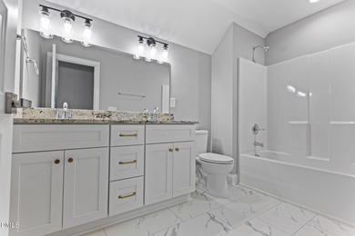 Stunning New Construction Home in Gated Golf Course Community* on Carolina Trace Country Club in North Carolina - for sale on GolfHomes.com, golf home, golf lot