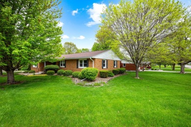 Don't miss this well maintained brick ranch with many features on Prairie Vista Golf Course in Illinois - for sale on GolfHomes.com, golf home, golf lot